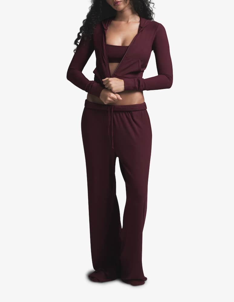 SKIMS Felpa con cappuccio e zip - immagine 2 SKIMS Felpa con cappuccio e zip - immagine 2