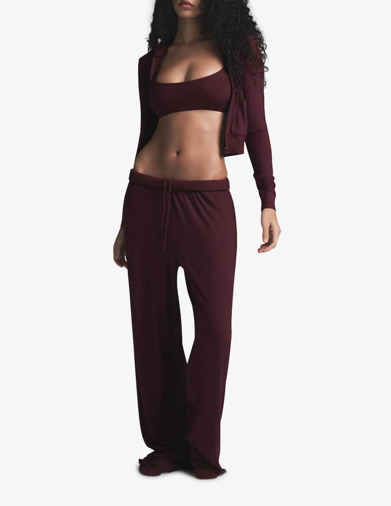 SKIMS Felpa con cappuccio e zip - immagine 3 SKIMS Felpa con cappuccio e zip - immagine 3