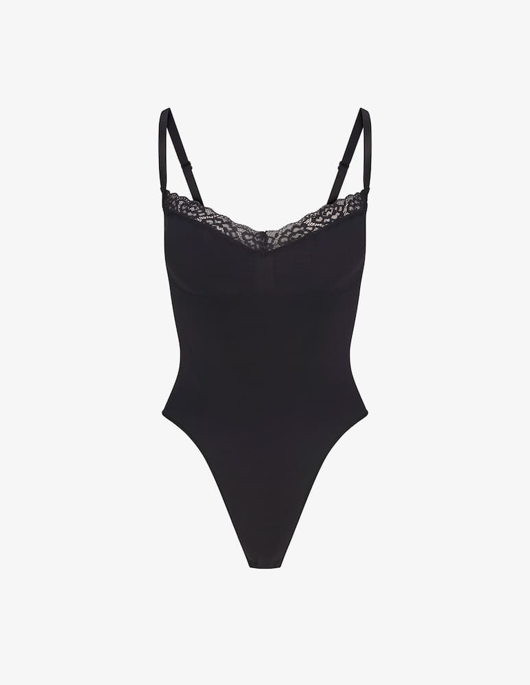 rinascente SKIMS Body in pizzo con perizoma