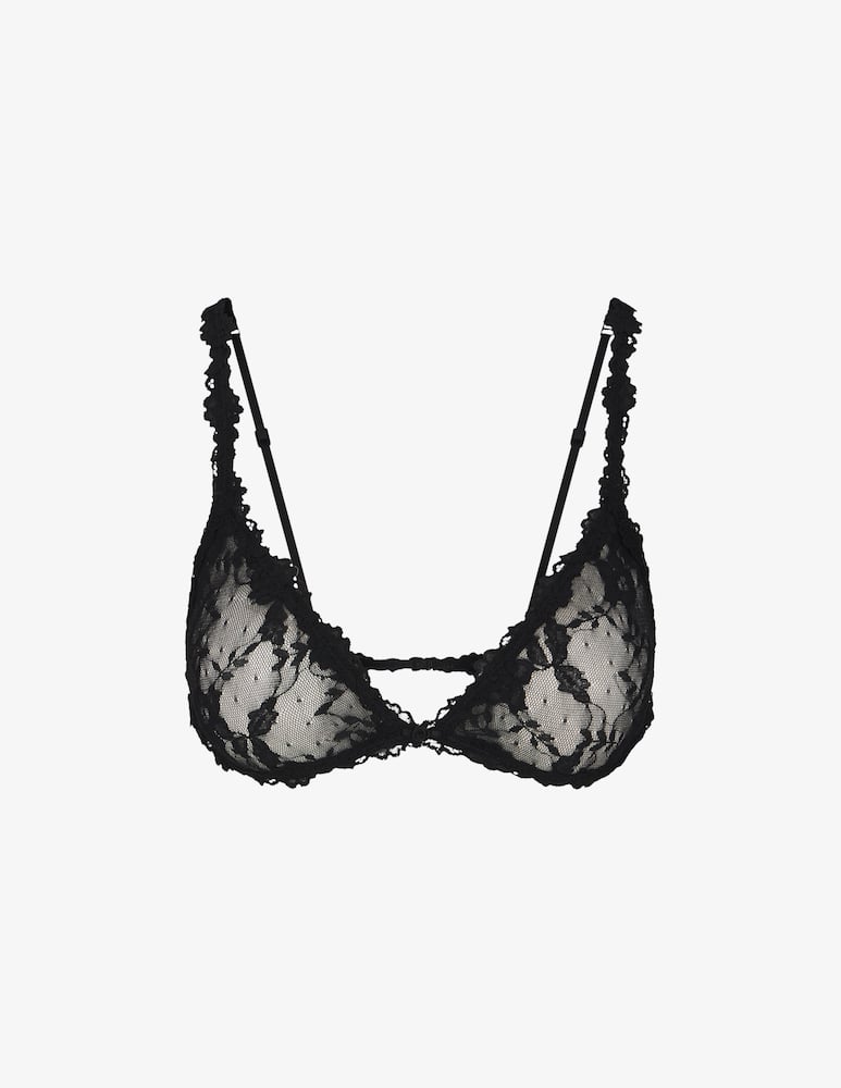 SKIMS Reggiseno a triangolo in pizzo - immagine 1