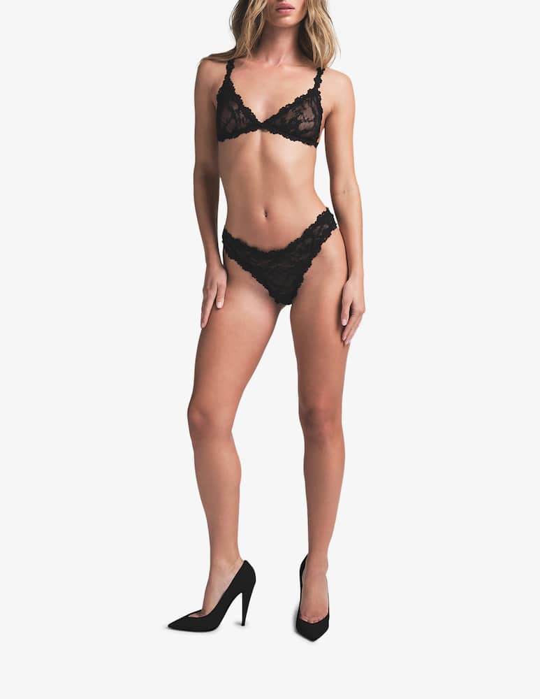 SKIMS Reggiseno a triangolo in pizzo - immagine 4