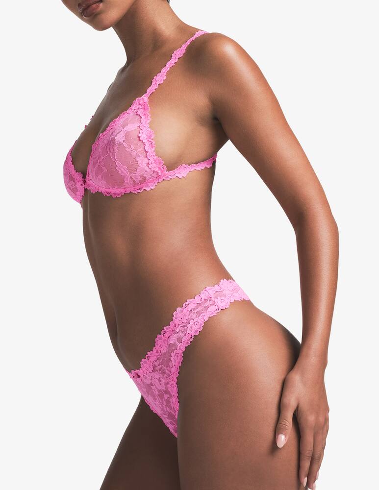 rinascente SKIMS Lace dipped thong