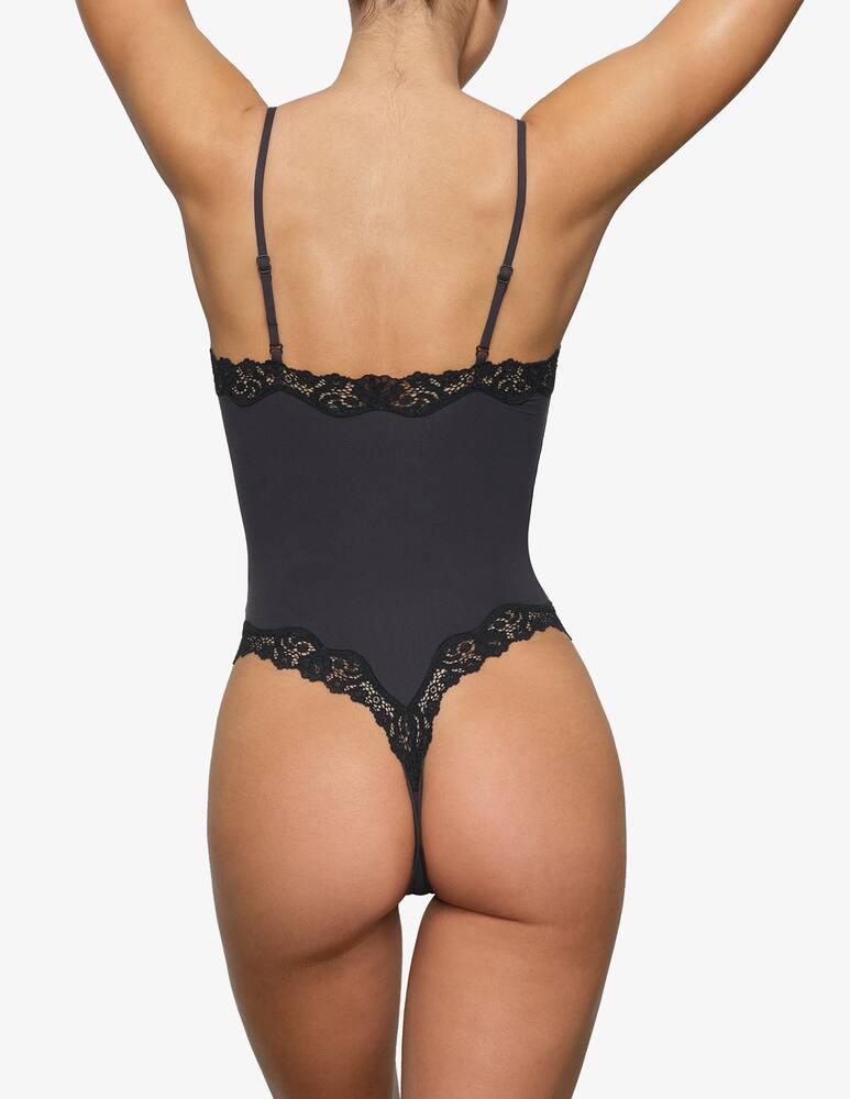 rinascente SKIMS Lace-trim cami bodysuit