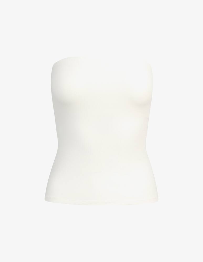 rinascente SKIMS Tubular bandeau top