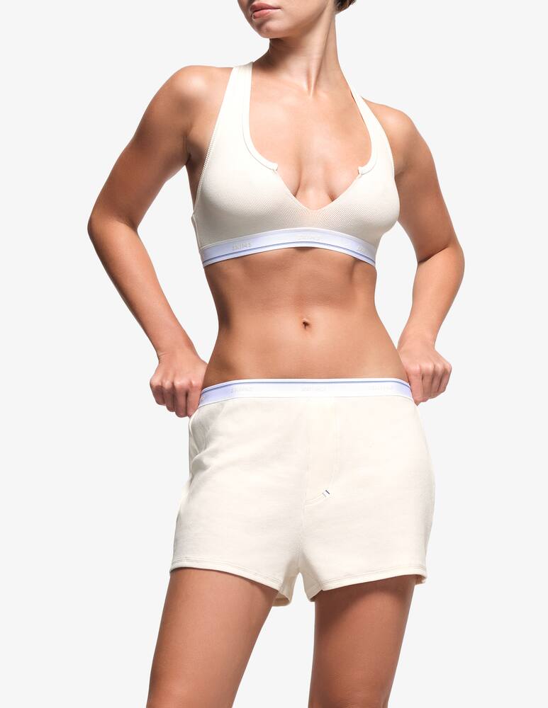 rinascente SKIMS Cotton rib loose boxer