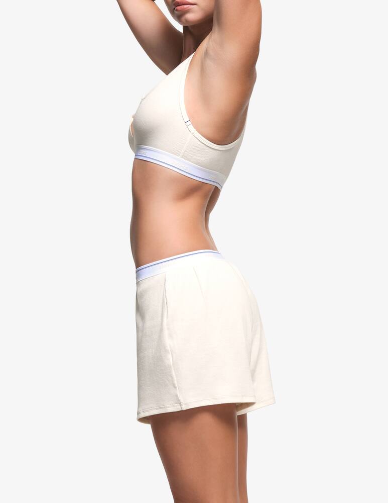 rinascente SKIMS Cotton rib loose boxer