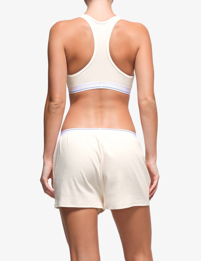 rinascente SKIMS Cotton rib loose boxer