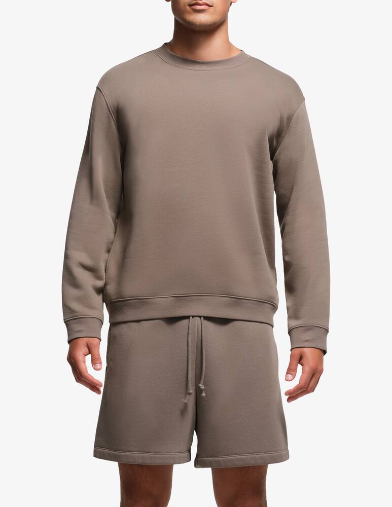 rinascente SKIMS Felpa girocollo in pile lounge