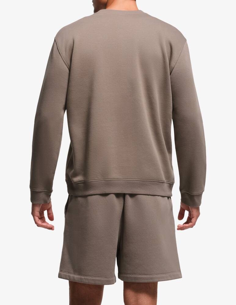 rinascente SKIMS Felpa girocollo in pile lounge