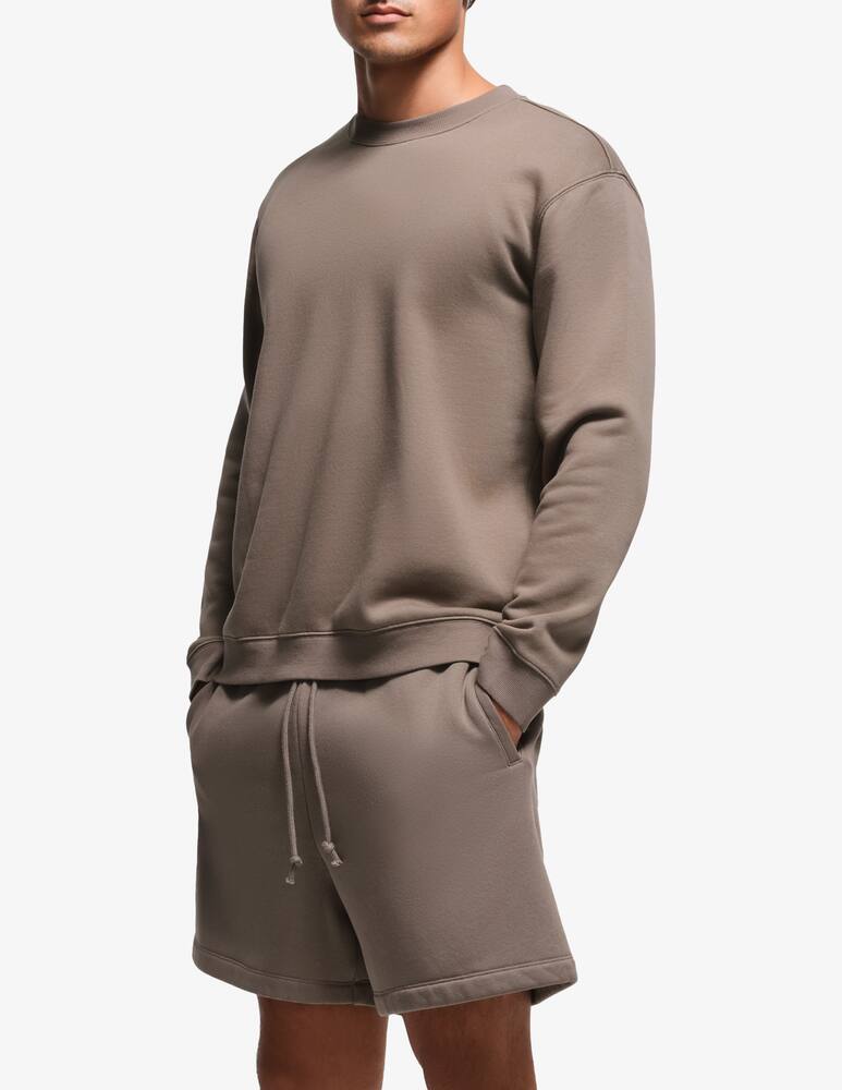 rinascente SKIMS Felpa girocollo in pile lounge