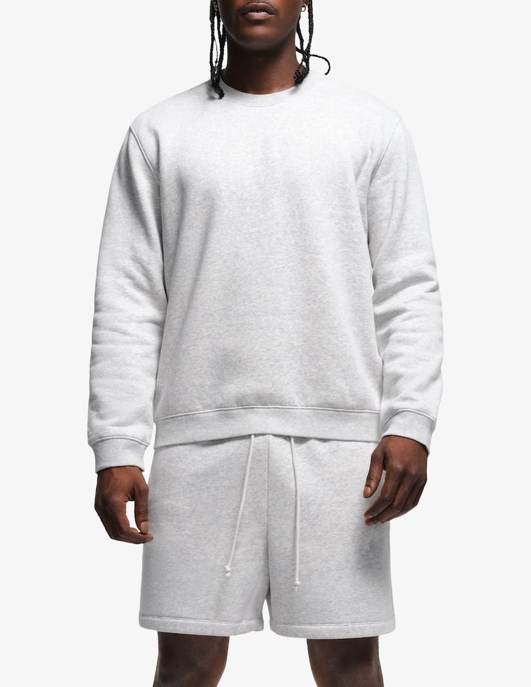 rinascente SKIMS Felpa girocollo in pile lounge