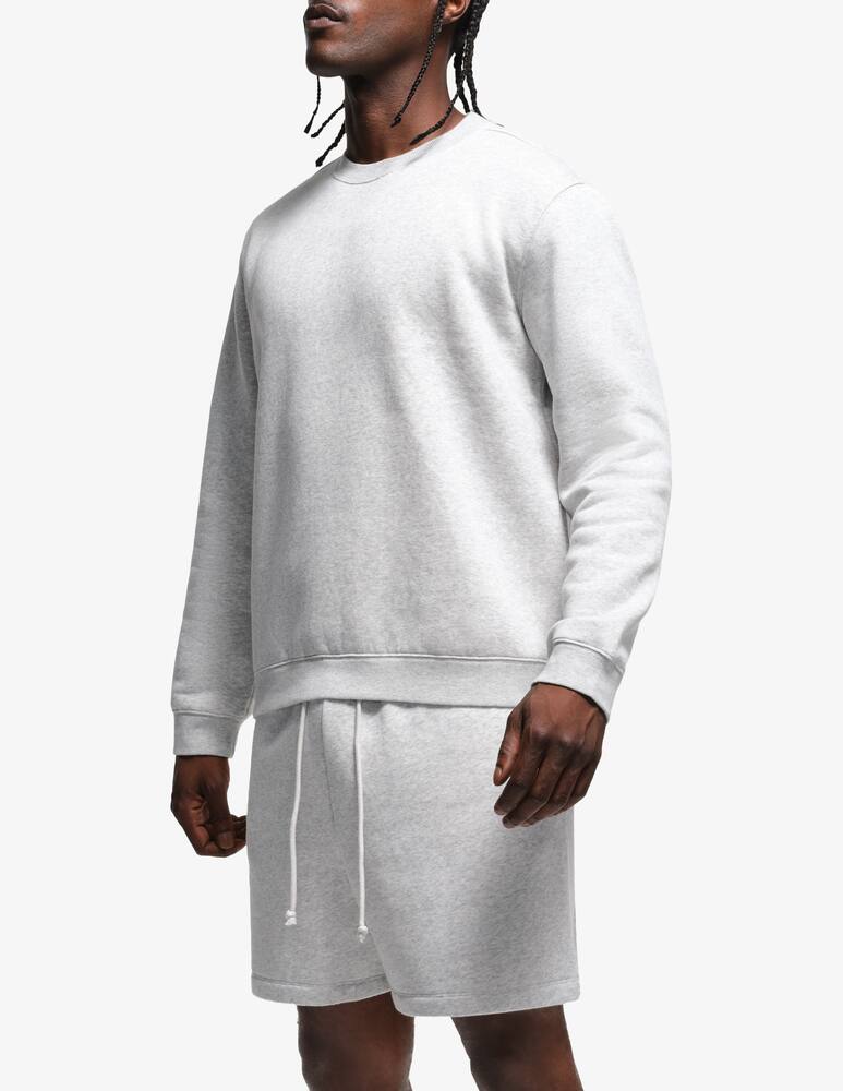 rinascente SKIMS Felpa girocollo in pile lounge