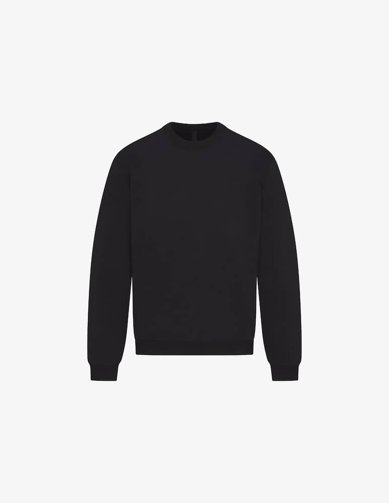 SKIMS Fleece lounge crewneck - immagine 1