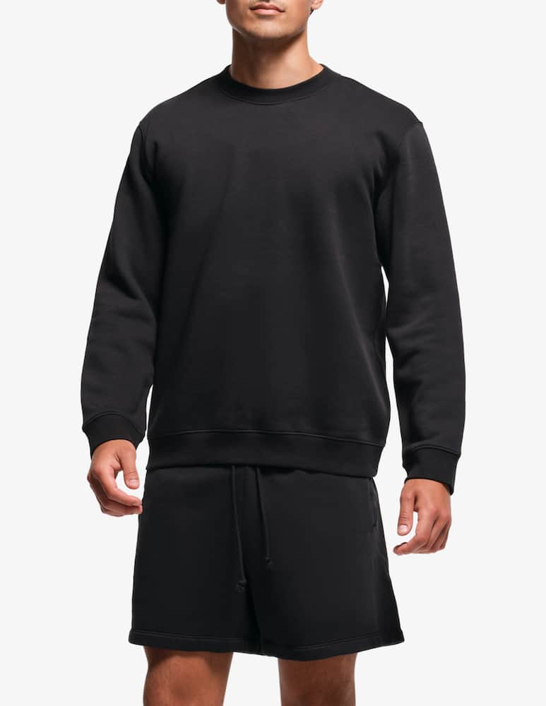 rinascente SKIMS Felpa girocollo in pile lounge