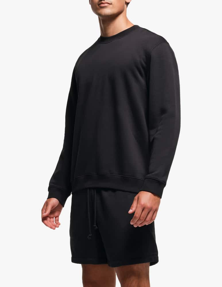 rinascente SKIMS Felpa girocollo in pile lounge