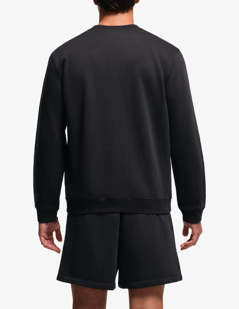 rinascente SKIMS Felpa girocollo in pile lounge