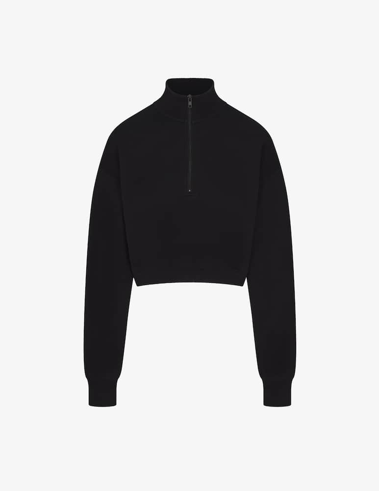 SKIMS Maglia crop mezza zip - immagine 4 SKIMS Maglia crop mezza zip - immagine 4