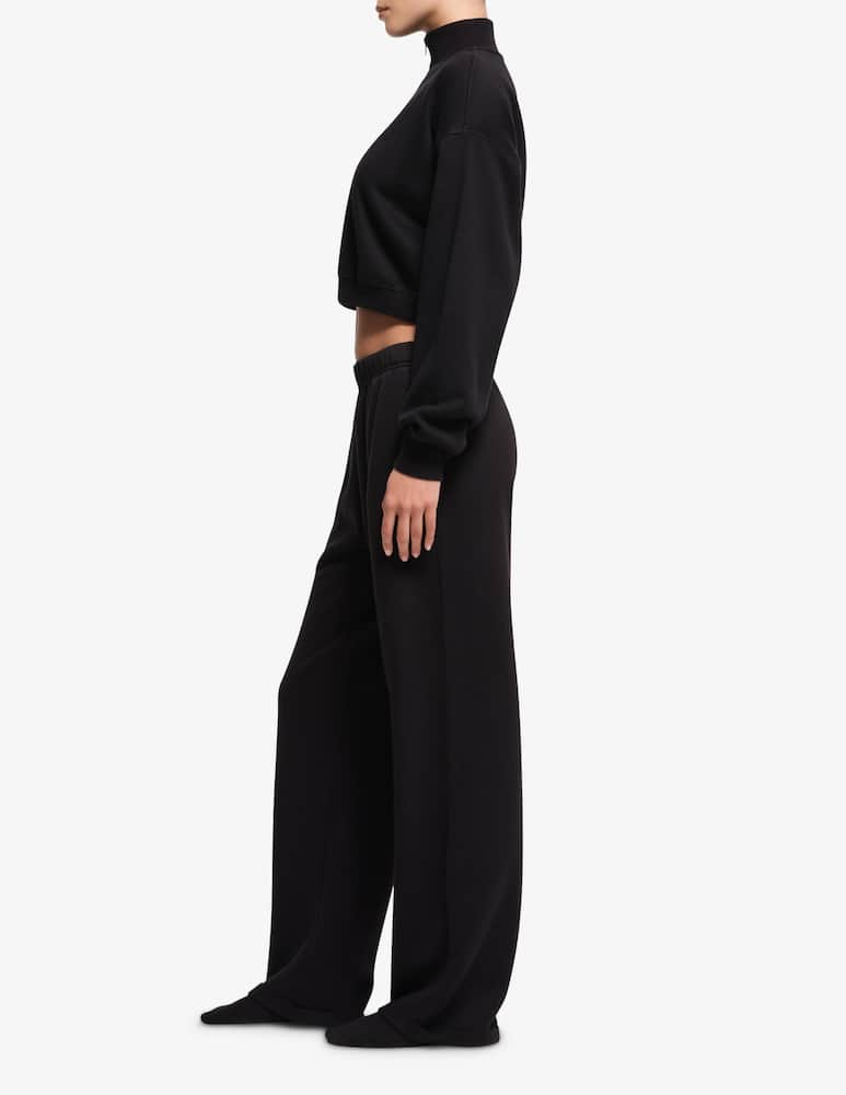 rinascente SKIMS Cropped half zip