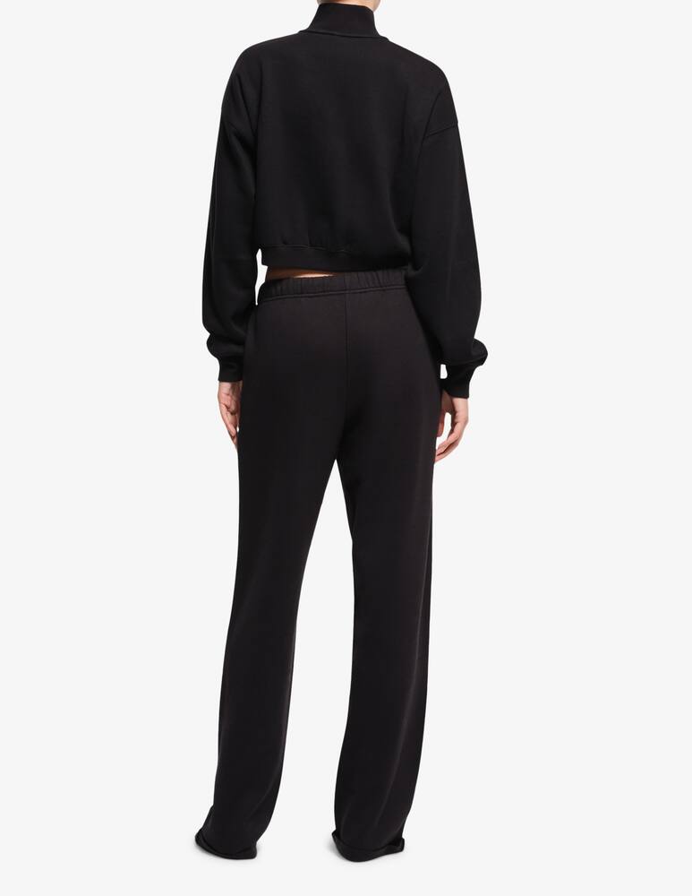 rinascente SKIMS Cropped half zip