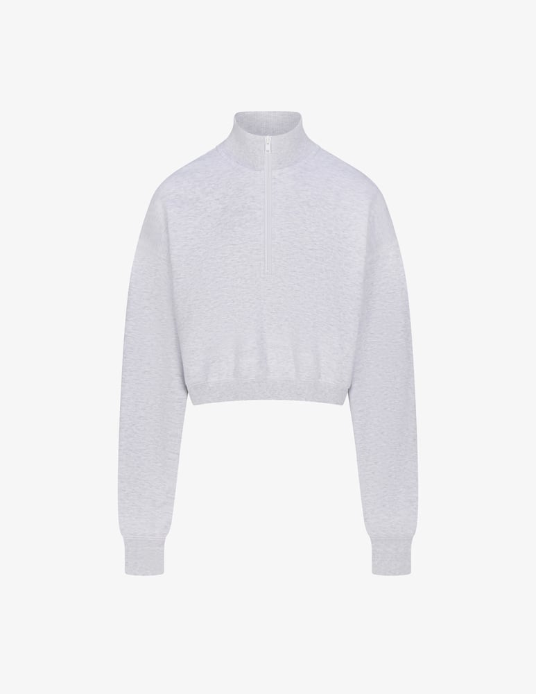 SKIMS Maglia crop mezza zip - immagine 5 SKIMS Maglia crop mezza zip - immagine 5