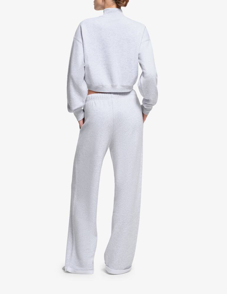 rinascente SKIMS Cropped half zip