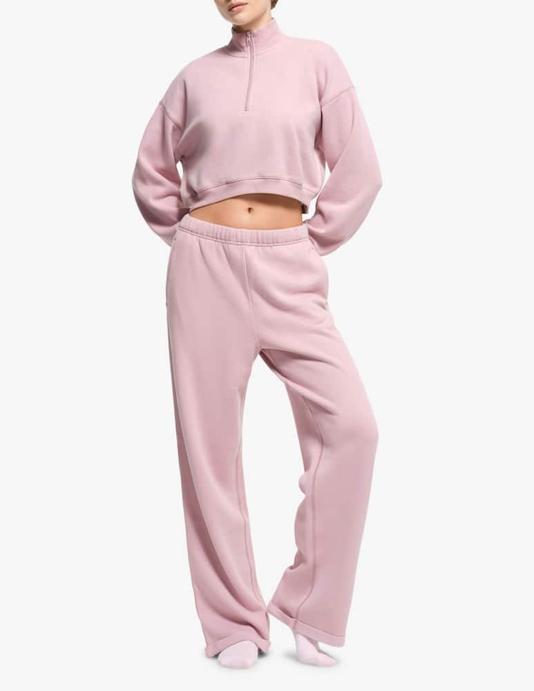 rinascente SKIMS Cropped half zip