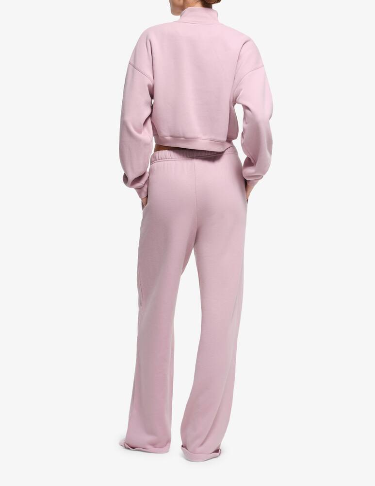 rinascente SKIMS Cropped half zip