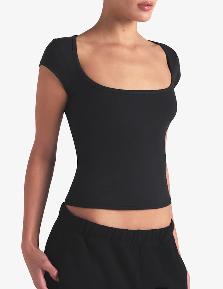 SKIMS Maglia scollo tondo - immagine 3 SKIMS Maglia scollo tondo - immagine 3