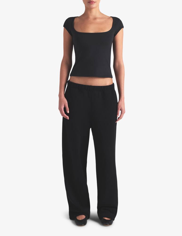 rinascente SKIMS Scoop neck short sleeve tee