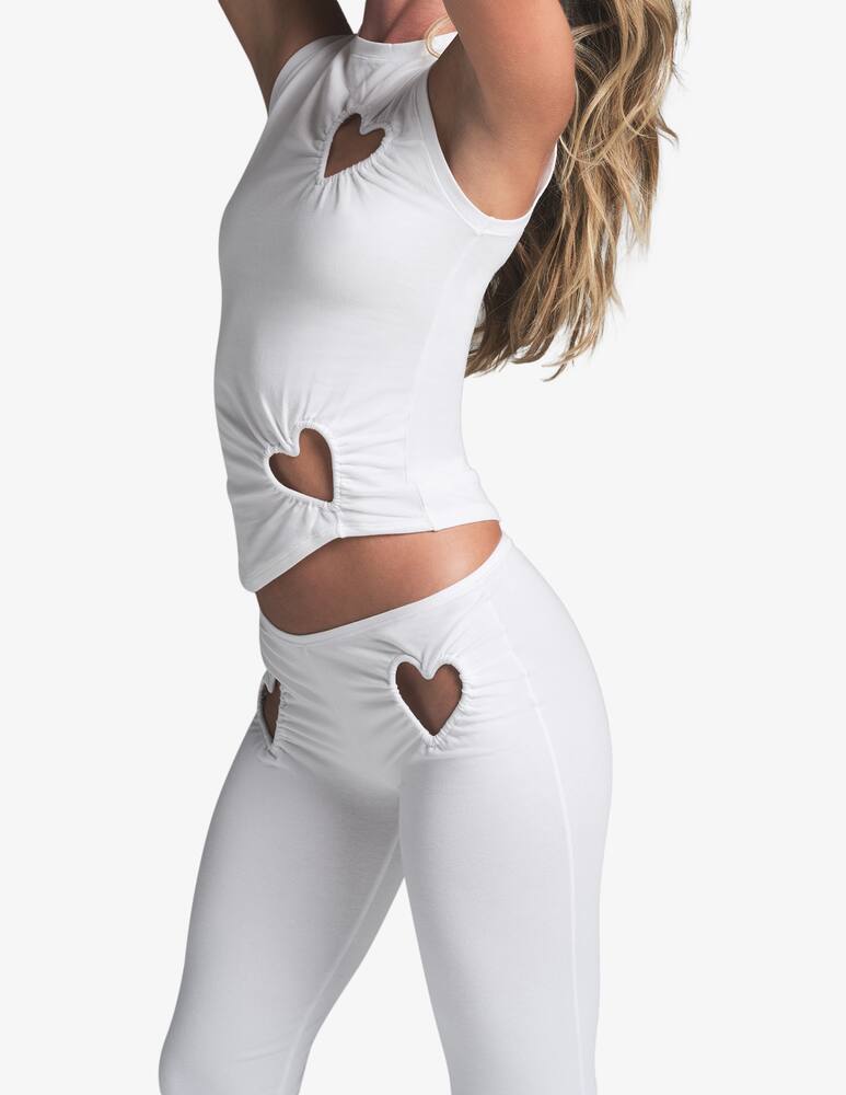 rinascente SKIMS Heart detail leggings