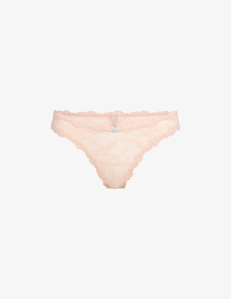 rinascente SKIMS Dipped lace thong