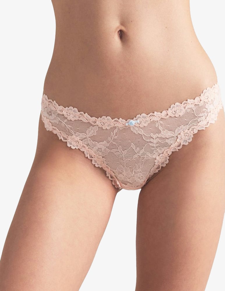rinascente SKIMS Dipped lace thong