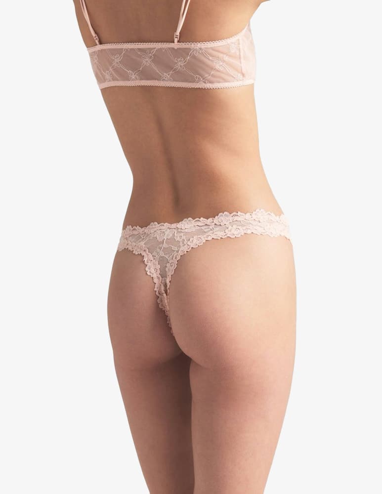 rinascente SKIMS Dipped lace thong