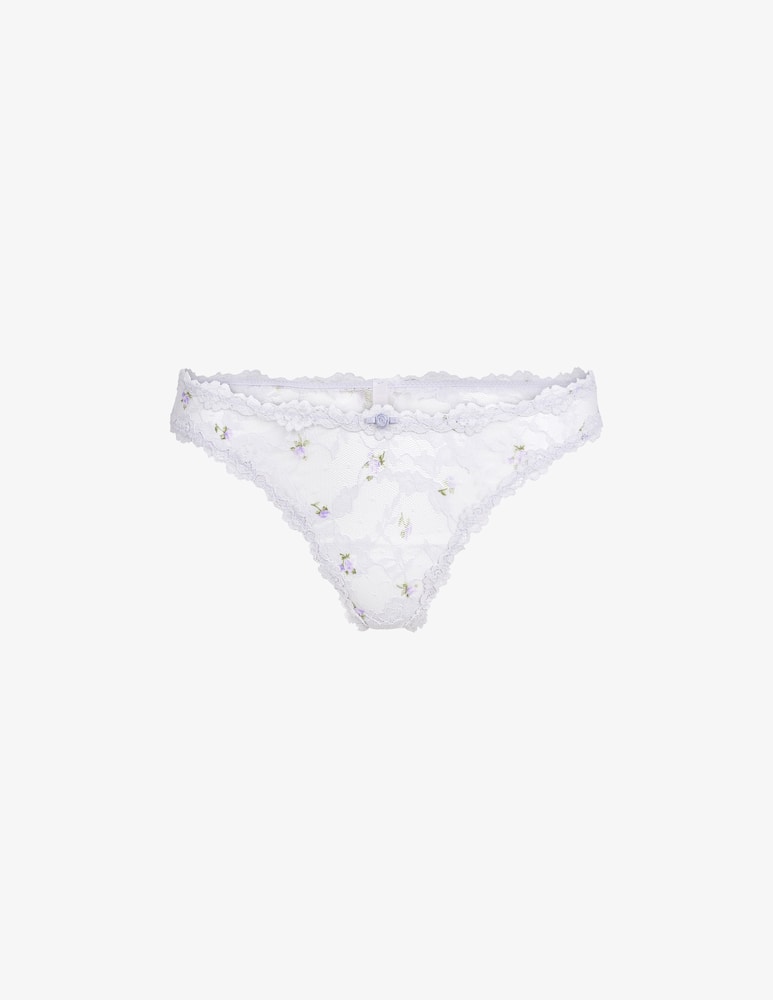SKIMS Lace detail thong - picture 1 SKIMS Lace detail thong - picture 1