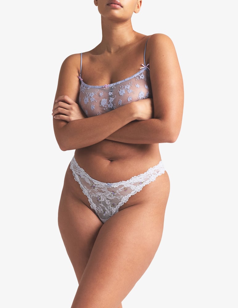 SKIMS Lace detail thong - picture 2 SKIMS Lace detail thong - picture 2
