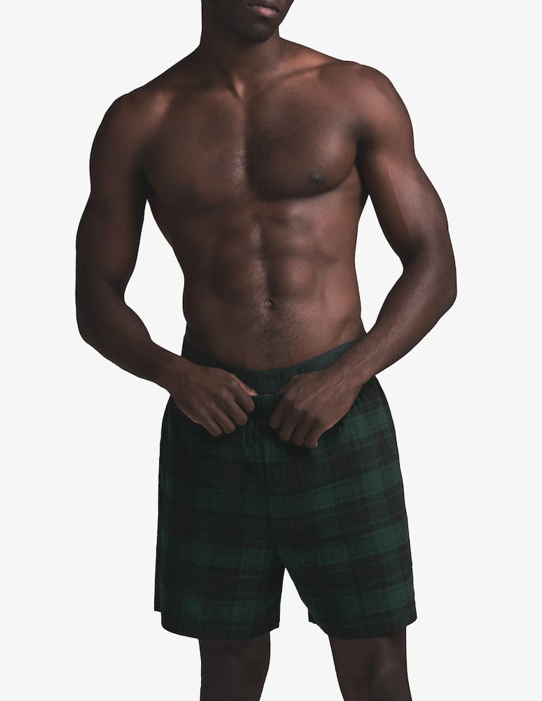 rinascente SKIMS Pantaloncini pigiama in flanella