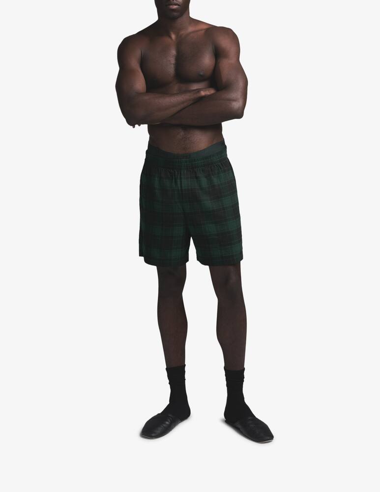 rinascente SKIMS Pantaloncini pigiama in flanella