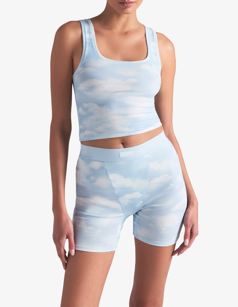 rinascente SKIMS Cloud print tank set of 3