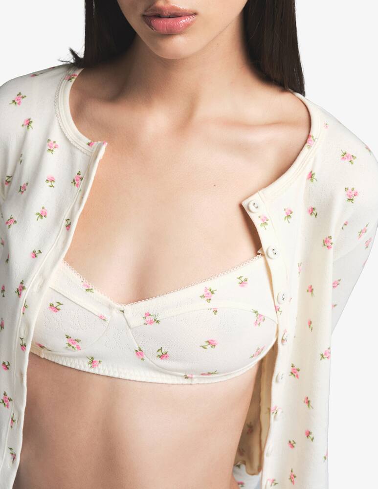 rinascente SKIMS Floral homewear top