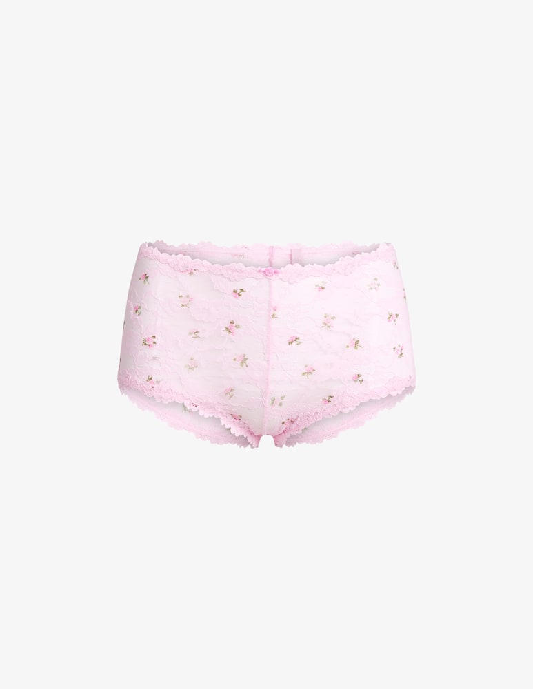 rinascente SKIMS Lace floral boyshort