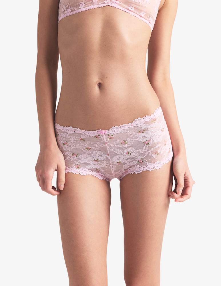 SKIMS Boyshort in pizzo - immagine 2 SKIMS Boyshort in pizzo - immagine 2
