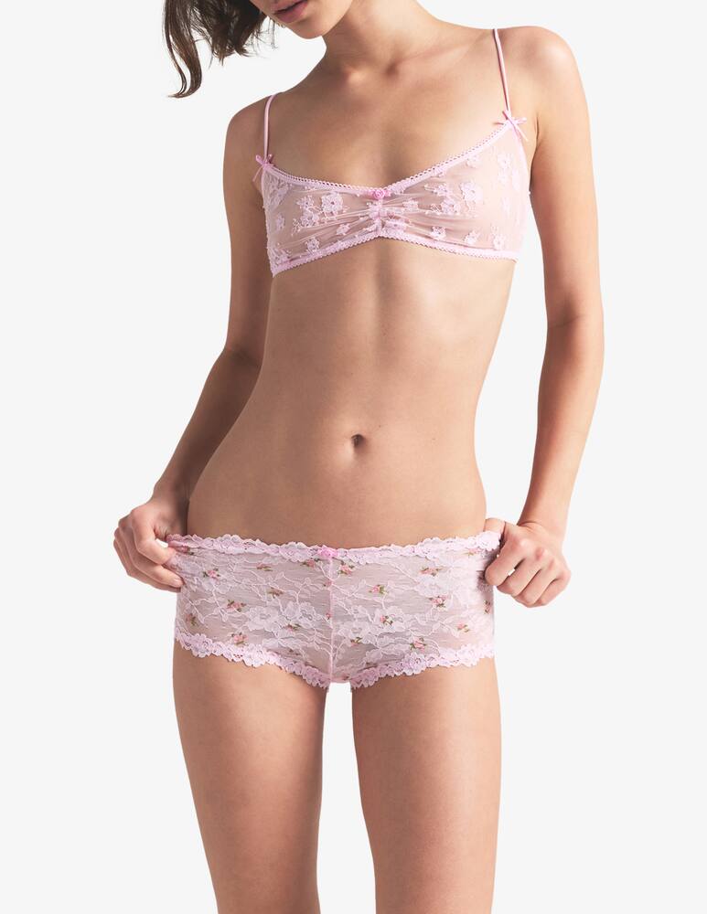 rinascente SKIMS Lace floral boyshort