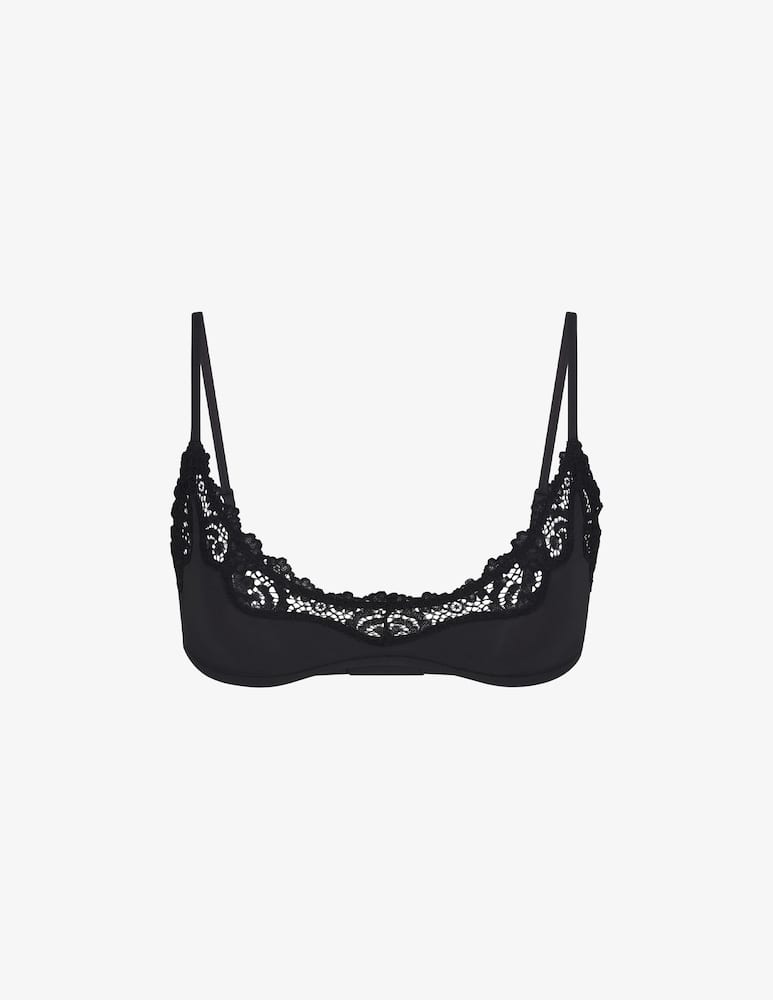 SKIMS Bralette pizzo Scoop - immagine 1 SKIMS Bralette pizzo Scoop - immagine 1