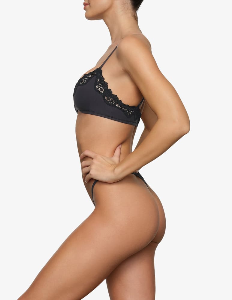 SKIMS Bralette pizzo Scoop - immagine 2 SKIMS Bralette pizzo Scoop - immagine 2