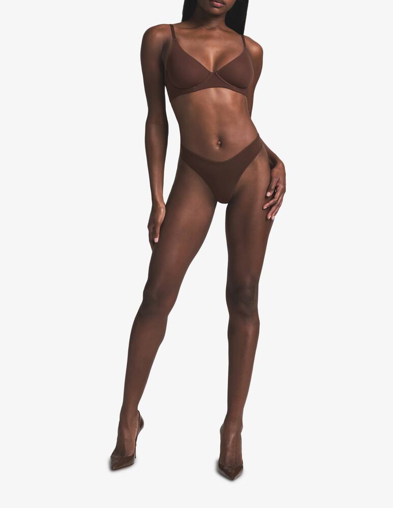 rinascente SKIMS Unlined demi bra
