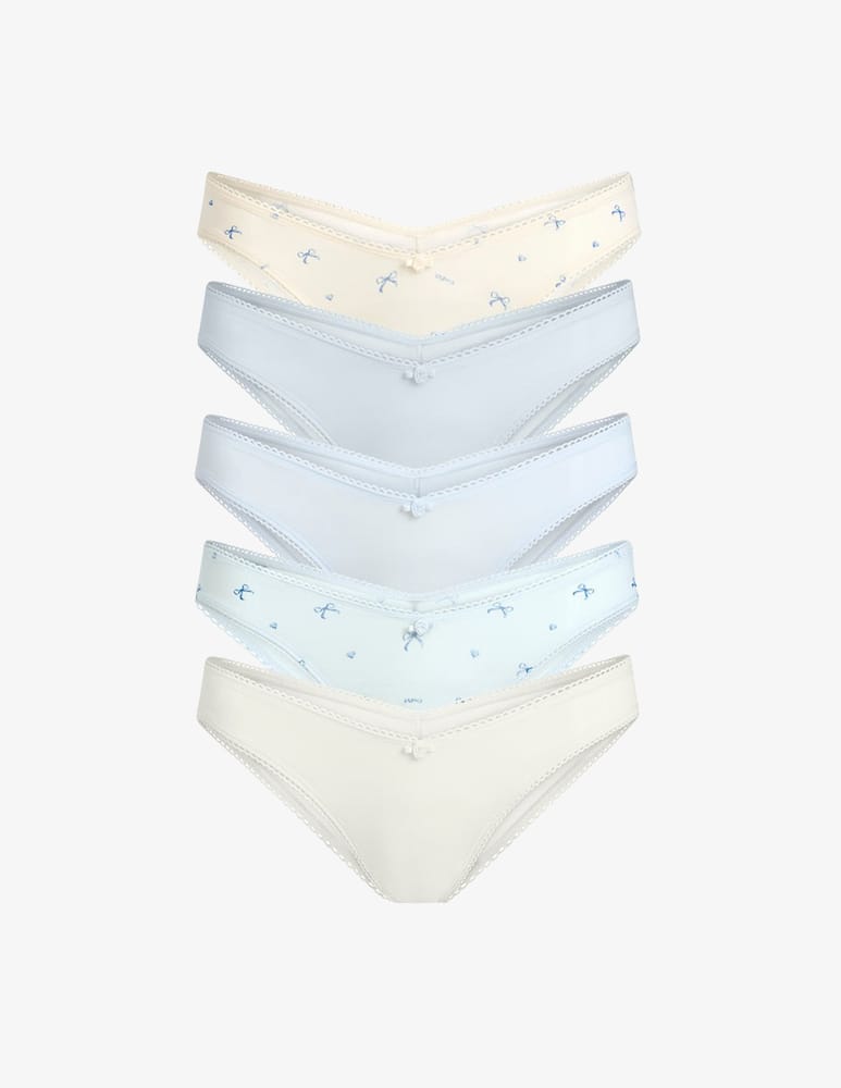 SKIMS Tanga 5 pack - immagine 1 SKIMS Tanga 5 pack - immagine 1