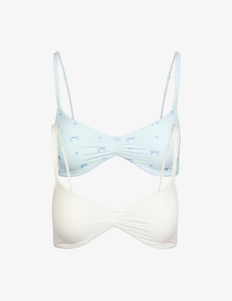 SKIMS Scoop bralette set of 2 - picture 1 SKIMS Scoop bralette set of 2 - picture 1