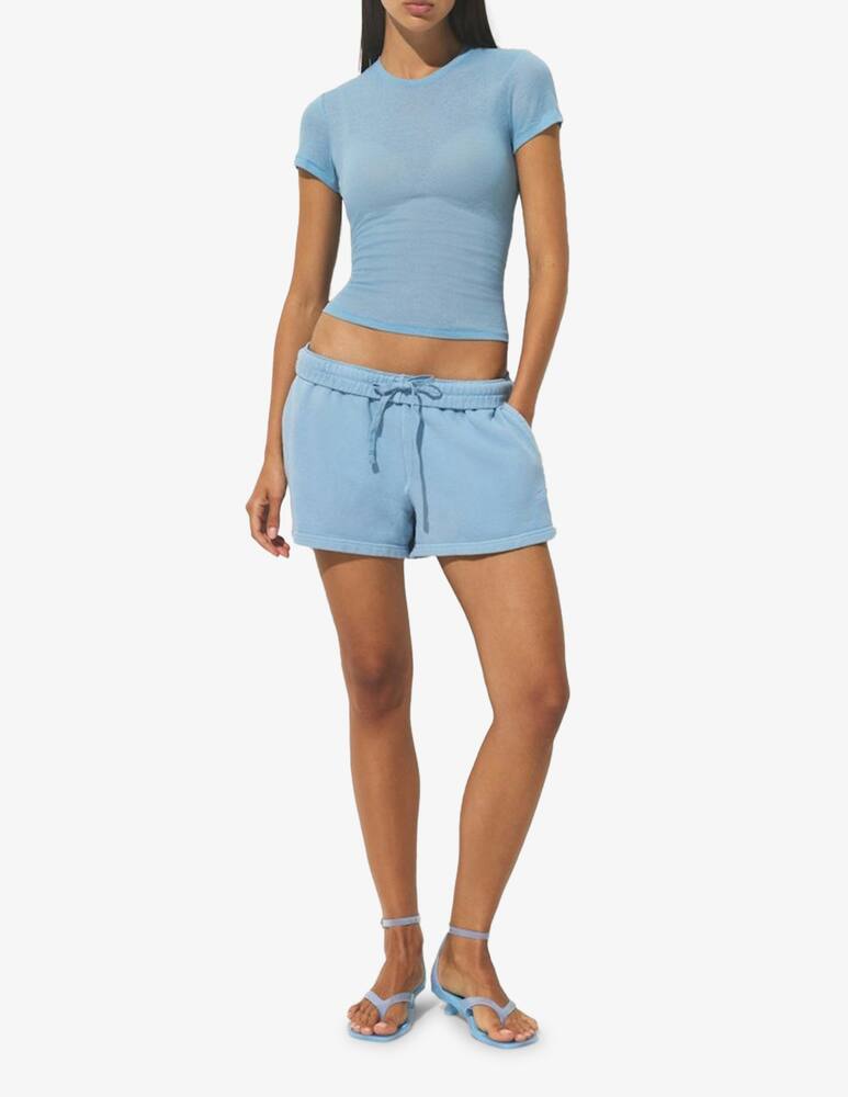 rinascente SKIMS Crewneck ribbed t-shirt