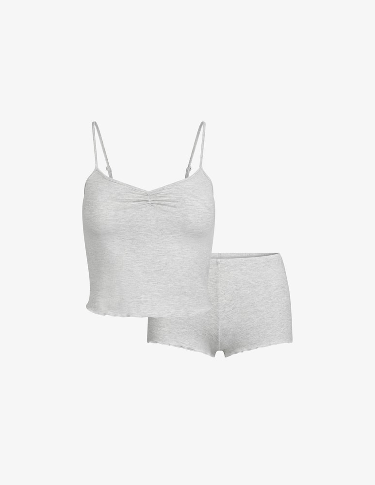 SKIMS Set pigiama canotta e shorts - immagine 1 SKIMS Set pigiama canotta e shorts - immagine 1