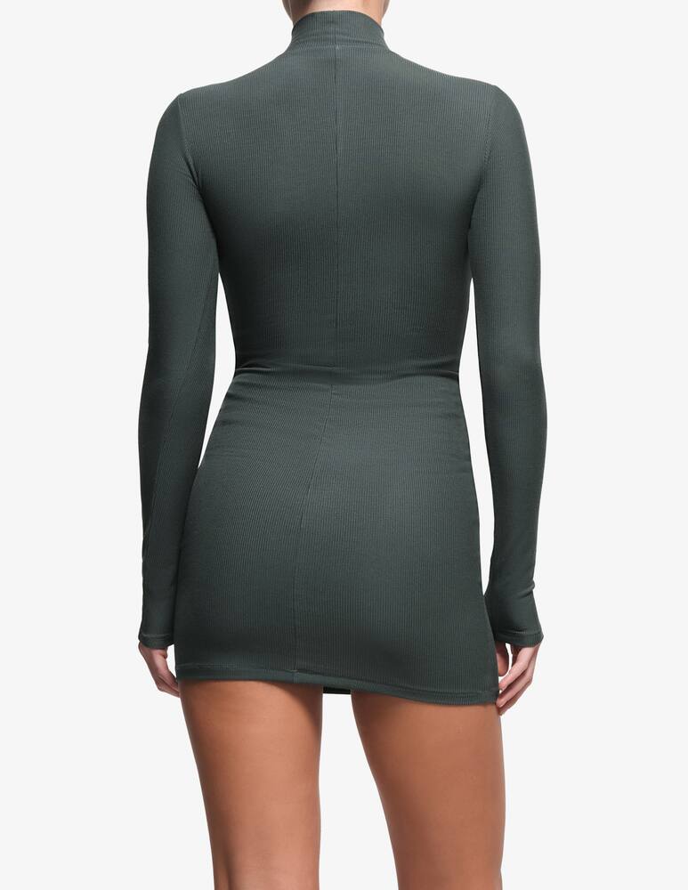 rinascente SKIMS Turtleneck long sleeve mini dress